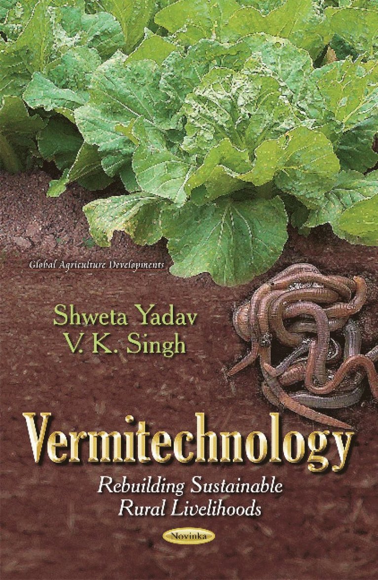 Shweta Yadav, Vinay Kumar Singh - Vermitechnology, Häftad