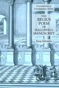 bokomslag The Regius Poem or Halliwell Manuscript