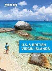 bokomslag Moon U.S. & British Virgin Islands (6th ed)