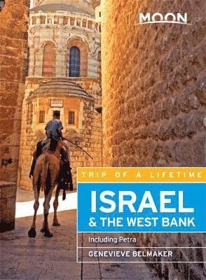 Moon Israel & the West Bank 1