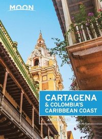 bokomslag Moon cartagena & colombias caribbean coast