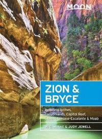 bokomslag Moon zion & bryce, 7th edition - including arches, canyonlands, capitol ree