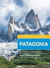 bokomslag Moon patagonia (fifth edition) - including the falkland islands