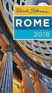 bokomslag Rick Steves Rome 2018