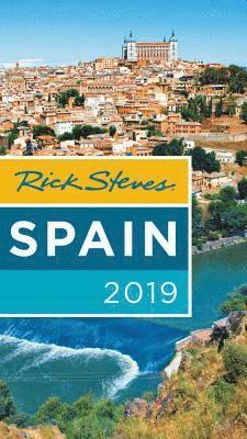 Rick Steves - Steves, R: Rick Steves Spain 2019, Häftad