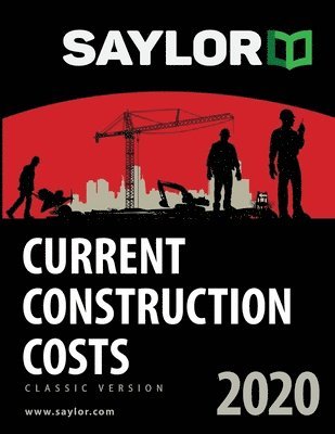 bokomslag Saylor Current Construction Costs 2020
