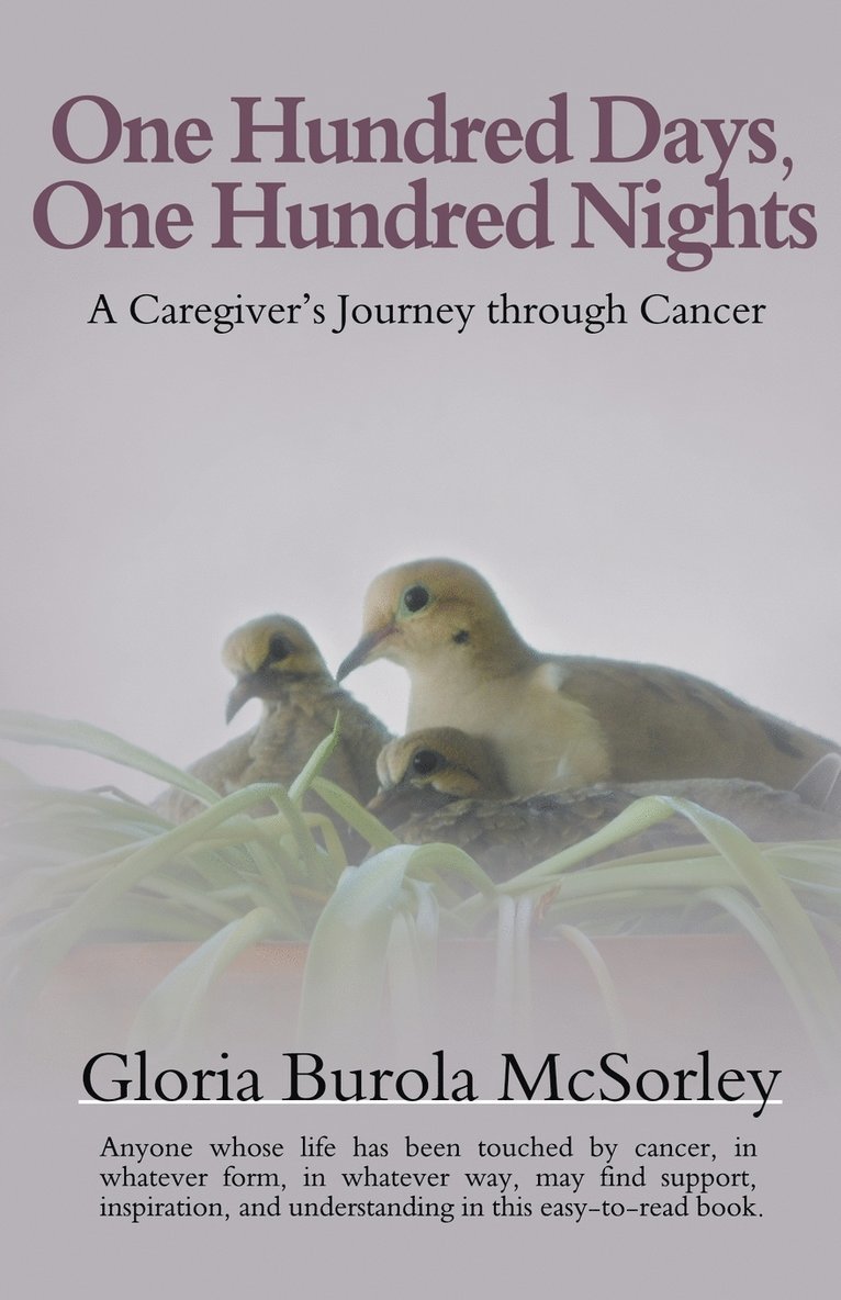 Gloria Burola-McSorley - One Hundred Days, One Hundred Nights, Häftad