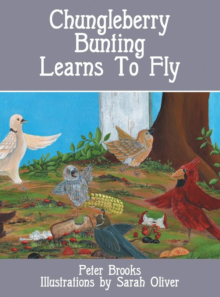 Chungleberry Bunting Learns to Fly 1