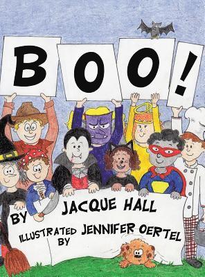 Jacque Hall - Boo!, Inbunden