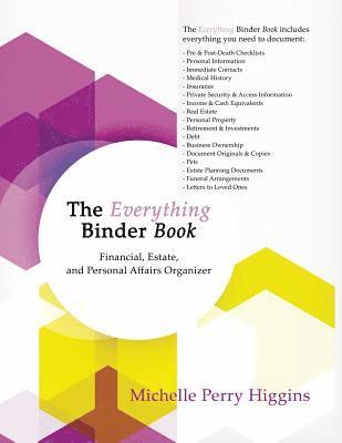 bokomslag Everything Binder Book