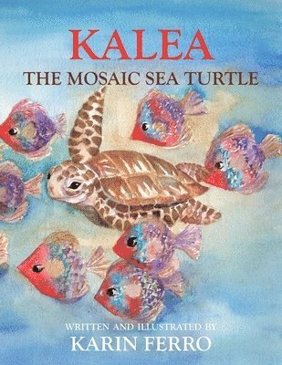 Kalea the Mosaic Sea Turtle 1