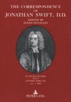 bokomslag The Correspondence of Jonathan Swift, D. D.
