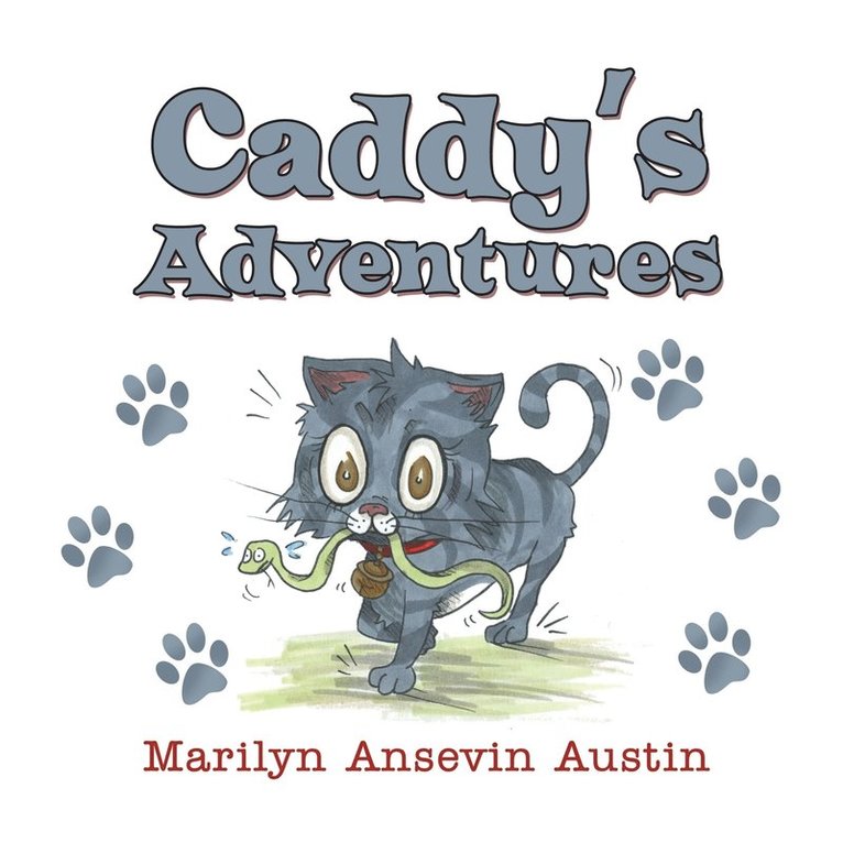 Marilyn Ansevin Austin - Caddy's Adventures, Häftad
