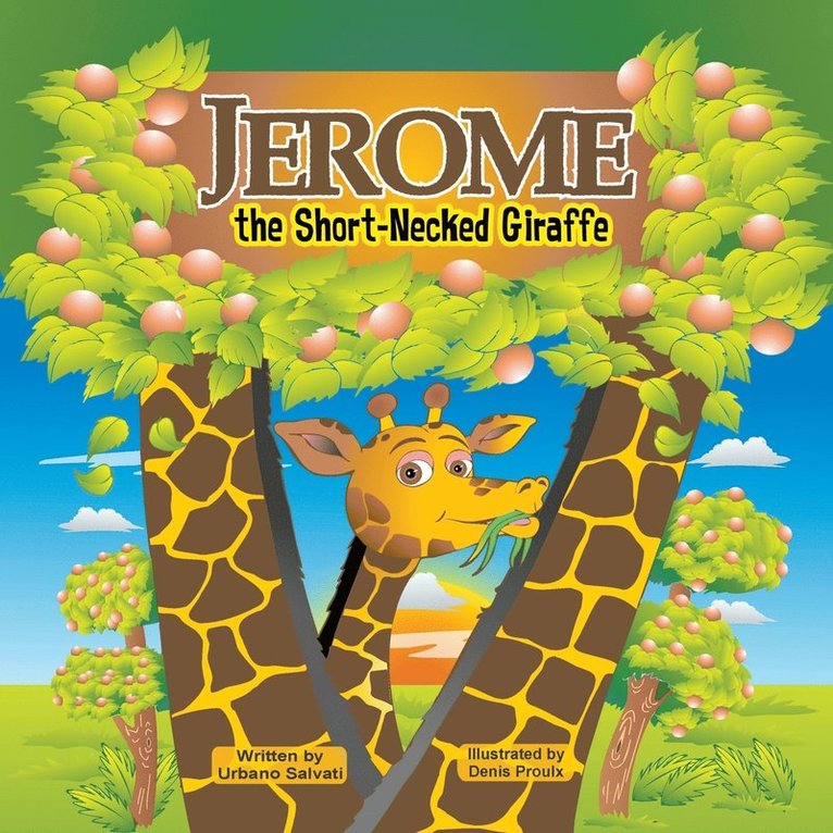 Jerome, the Short-Necked Giraffe 1