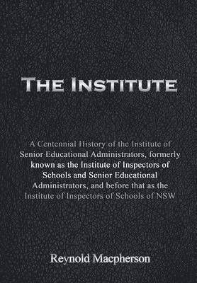 bokomslag The Institute