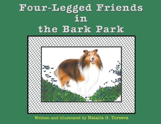 Four-Legged Friends in the Bark Park 1