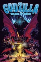 Chris Mowry - Godzilla: Rulers of Earth Volume 3, Häftad