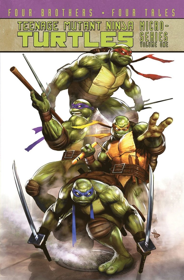 Teenage Mutant Ninja Turtles Micro-Series Volume 1