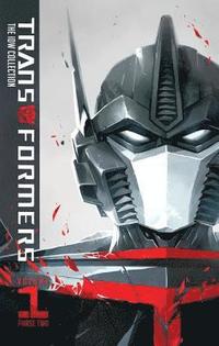 bokomslag Transformers: IDW Collection Phase Two Volume 1