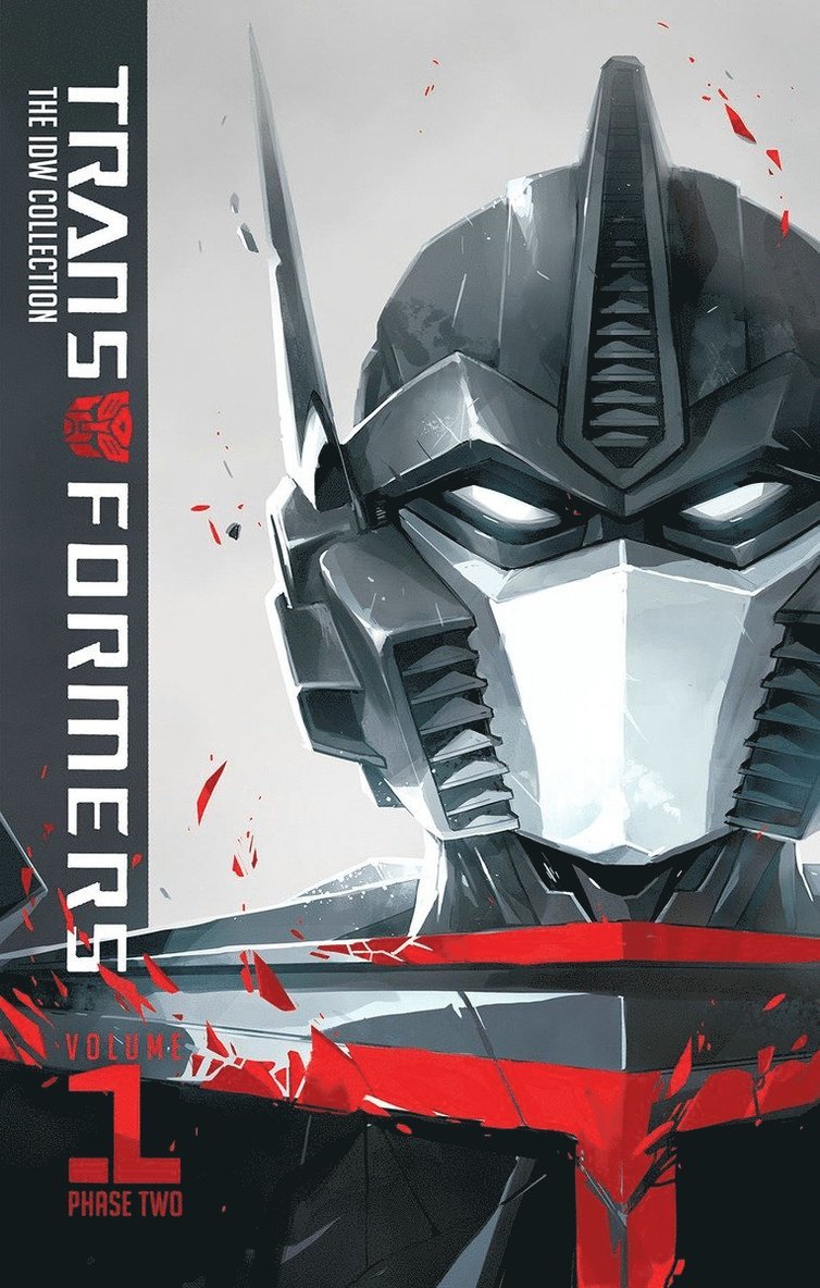 James Roberts, John Barber - Transformers: IDW Collection Phase Two Volume 1, Inbunden