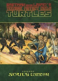 bokomslag Teenage Mutant Ninja Turtles Legends: Soul's Winter by Michael Zulli