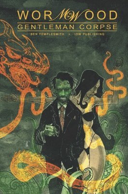 Ben Templesmith - Wormwood, Gentleman Corpse Omnibus, Häftad