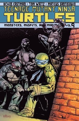 Tom Waltz, Kevin Eastman - Monsters, Misfits, and Madmen, Häftad