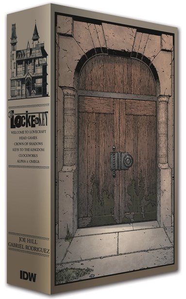 bokomslag Locke & Key Slipcase Set