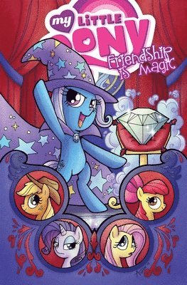 Ted Anderson, Jeremy Whitley - My Little Pony: Friendship is Magic Volume 6, Häftad