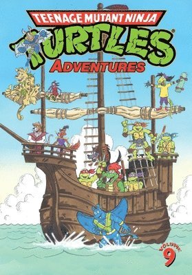 Teenage Mutant Ninja Turtles Adventures Volume 9 1