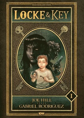 bokomslag Locke & Key Master Edition Volume 1