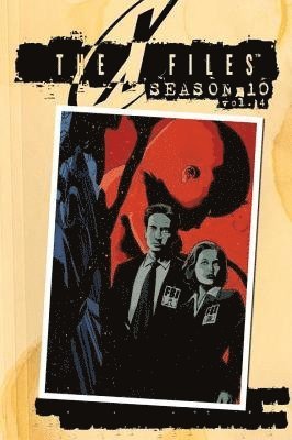 Joe Harris - X-Files Season 10 Volume 4, Inbunden