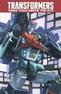 bokomslag Transformers More Than Meets The Eye Volume 7