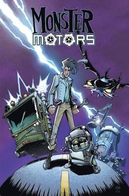 Brian Lynch - Monster Motors, Häftad