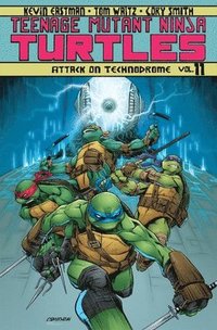 bokomslag Teenage Mutant Ninja Turtles Volume 11: Attack On Technodrome
