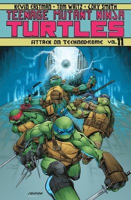 bokomslag Teenage Mutant Ninja Turtles Volume 11: Attack On Technodrome