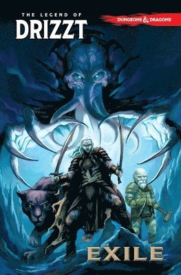 bokomslag Dungeons & Dragons: The Legend of Drizzt Volume 2 - Exile