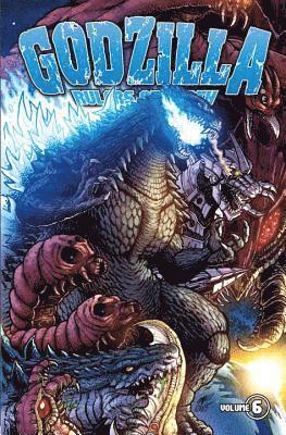 Chris Mowry - Godzilla: Rulers of Earth Volume 6, Häftad