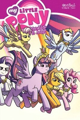 bokomslag My Little Pony Omnibus Volume 2