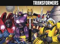 bokomslag Transformers: Robots in Disguise Box Set