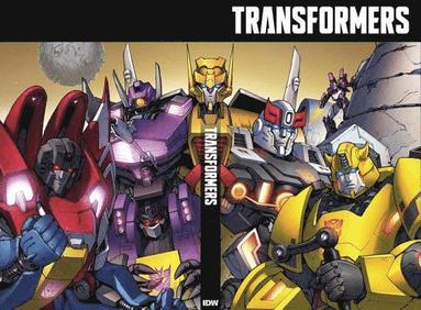 bokomslag Transformers: Robots in Disguise Box Set