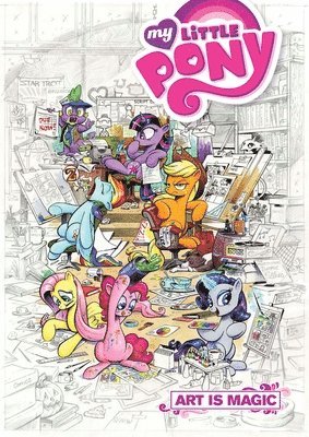 My Little Pony: Art is Magic!, Vol. 1 1