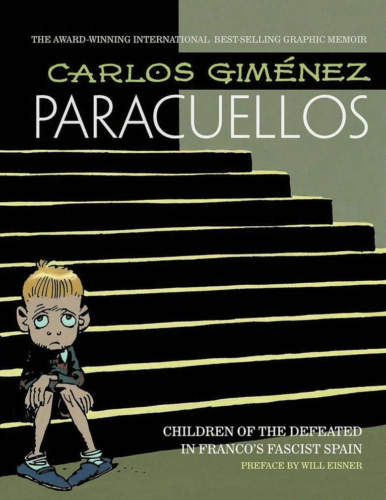 Carlos Gimenez - Paracuellos, Häftad