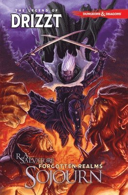 bokomslag Dungeons & Dragons: The Legend of Drizzt Volume 3 - Sojourn