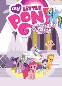 bokomslag My Little Pony: A Canterlot Wedding