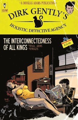 bokomslag Dirk Gently's Holistic Detective Agency: The Interconnectedness of All Kings