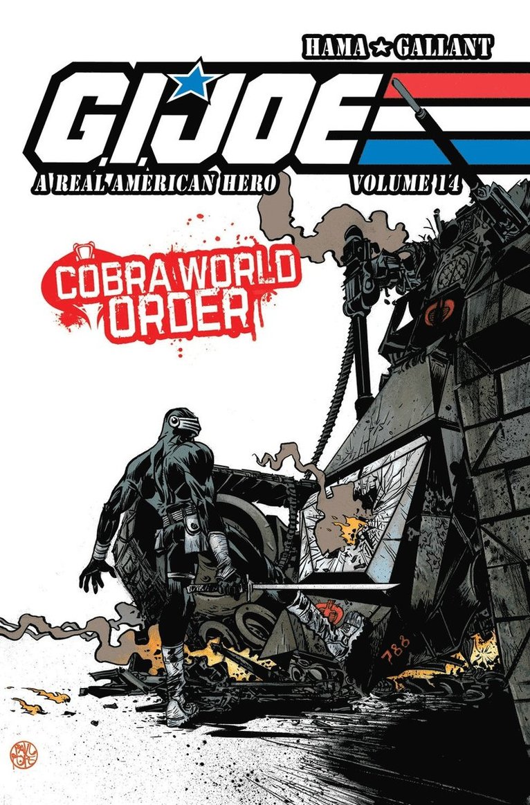 S. L. Gallant, Larry Hama - G.I. Joe A Real American Hero, Vol. 14, Häftad