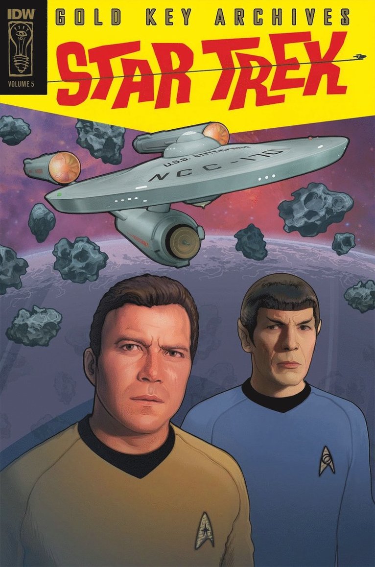 Arnold Drake, George Kashdan, Allan Moniz, JOHN WARNER - Star Trek Gold Key Archives Volume 5, Inbunden