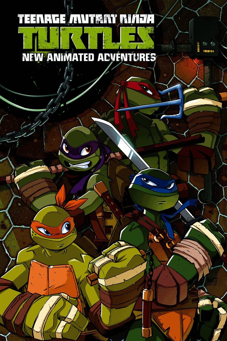 Teenage Mutant Ninja Turtles: New Animated Adventures Omnibus Volume 1