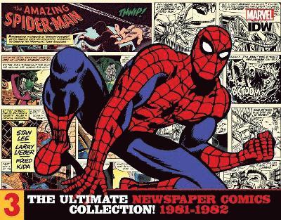 The Amazing Spider-Man: The Ultimate Newspaper Comics Collection Volume 3 (1981- 1982)